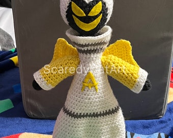 Adam plushie