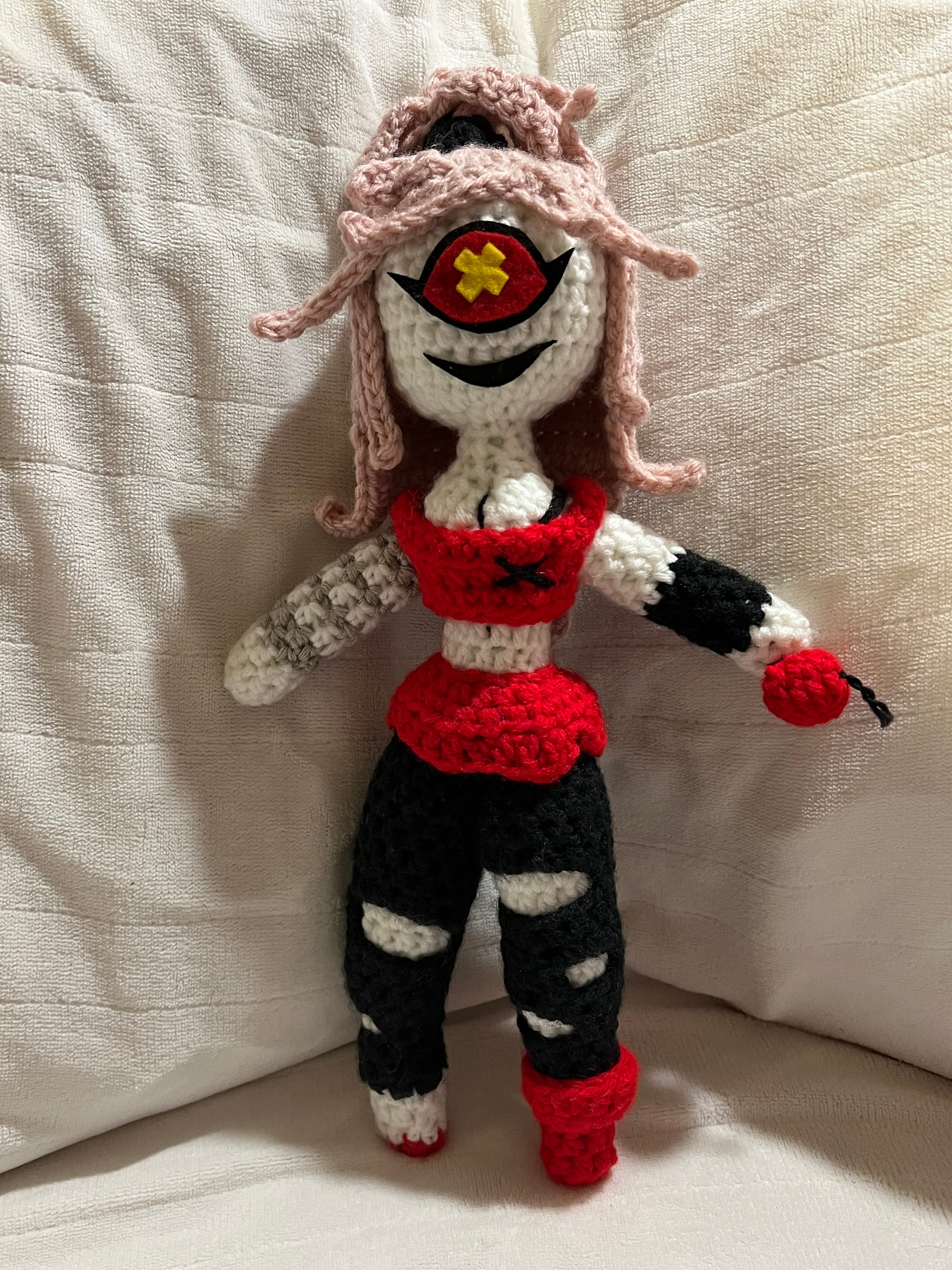 Hazbin hotel cherry bomb - Etsy 日本