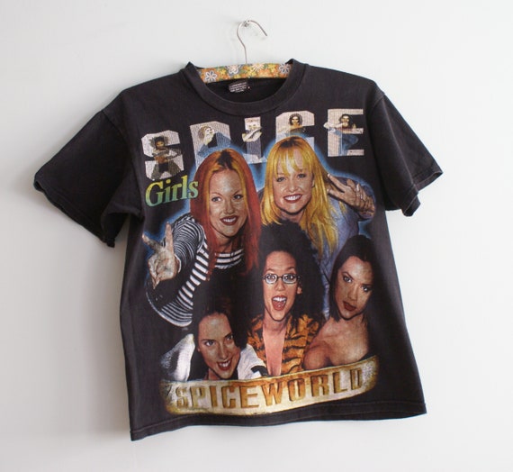 Vintage Spice Girls t-shirt, Spice Girls Wannabe s