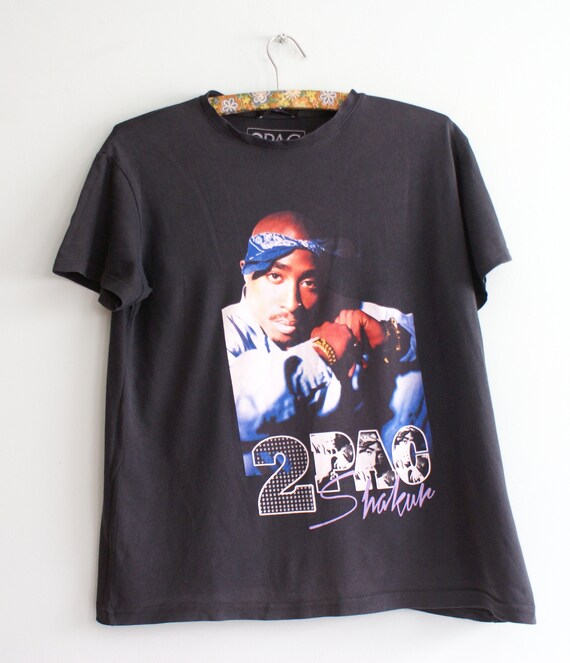 Tupac Shakur T-shirt, 2Pac shirt, Vintage Band t-s