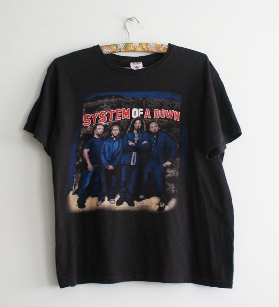 Vintage System of A Down T-shirt, SOAD T-shirt, Sy