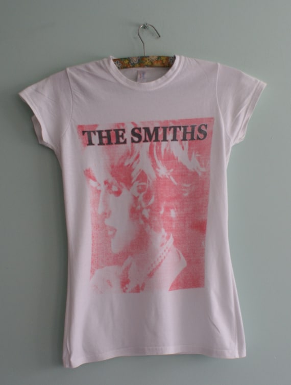 The Smiths shirt, Ladies Smiths shirt, Morrissey s