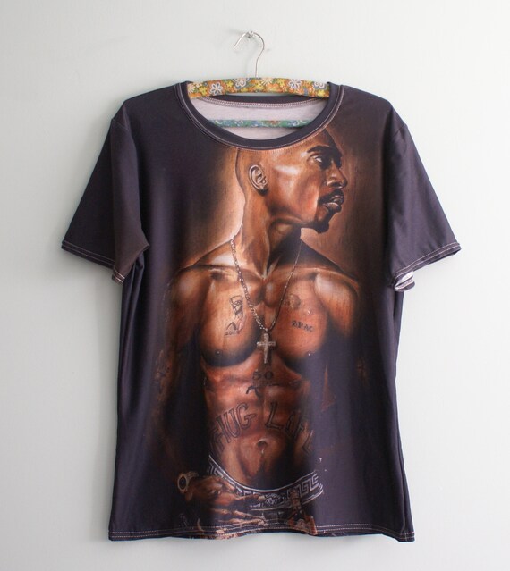 Vintage Tupac Shakur T-shirt, 2000s 2Pac shirt, Vi