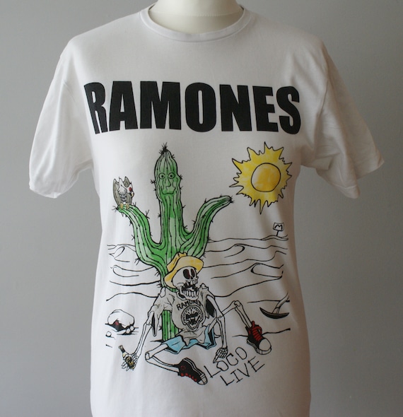 Official Ramones t-shirt, Ramones Band T-shirt, Ra