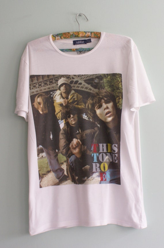 The Stone Roses shirt, Stone Roses, Official Stone