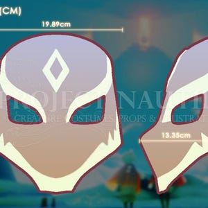 SKY: COTL - Reassuring Ranger Mask Replica - Etsy