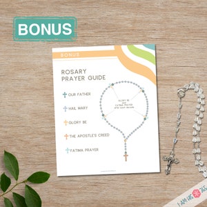 Catholic Prayer Cards for Kids: First Communion Prayers (digital ...