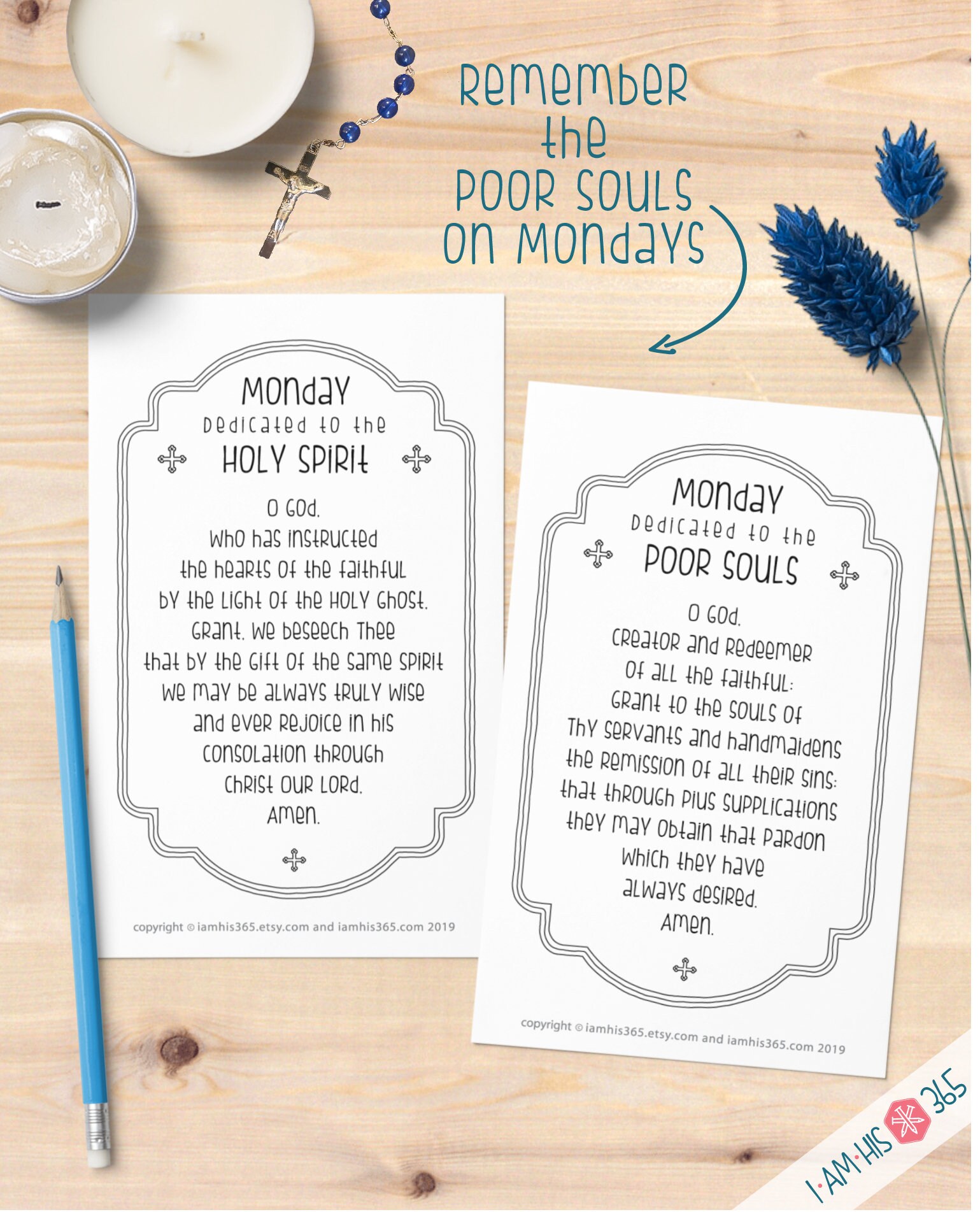 Printable Catholic Prayers