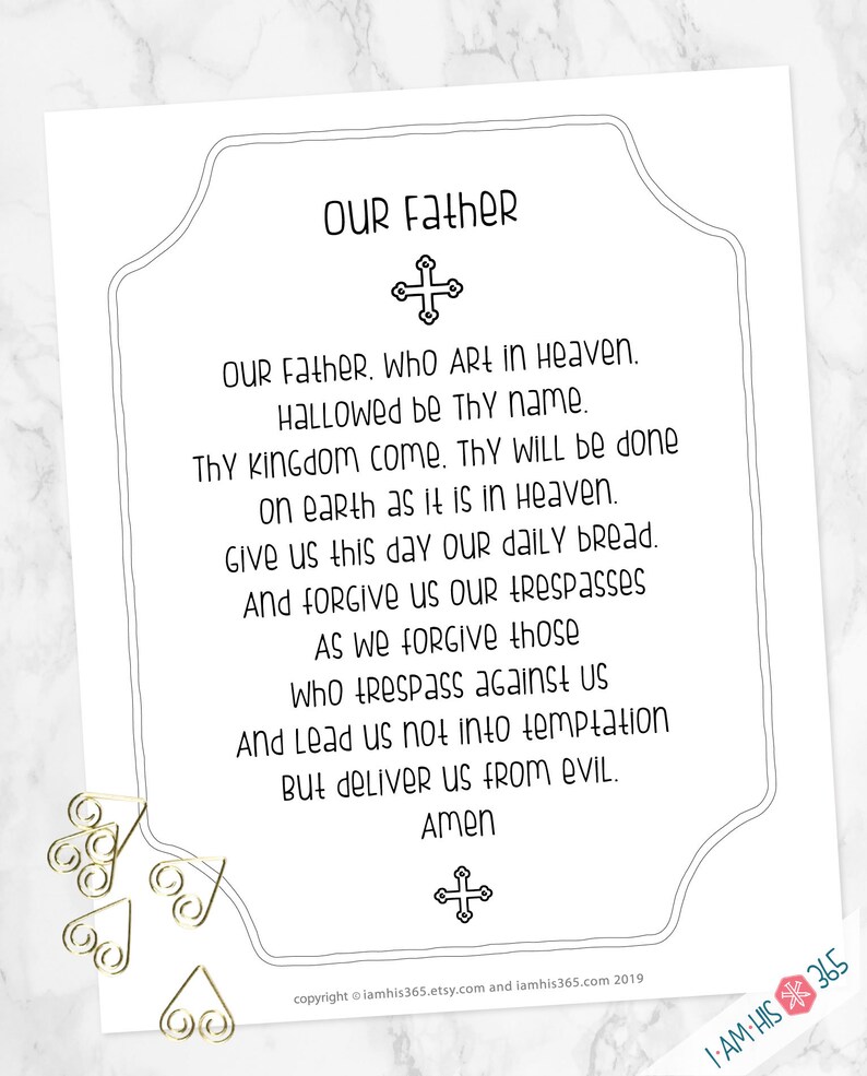 catholic prayer print set of 12 catholic prayer printable etsy