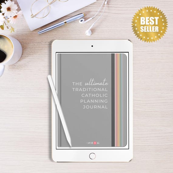 Traditional Catholic Digital Planner: 1962 Liturgical Calendar (iPad, Goodnotes, Notability, Zinnia)