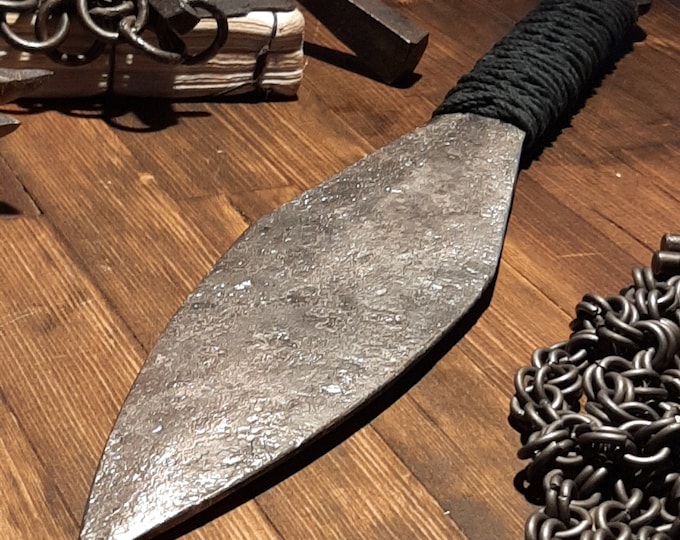 Hand Kunai, Traditional Style, Great for Training, Martial Art Tool of Ninjutsu Etsy