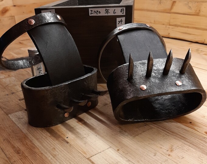 Ninja Hand Claws Shuko Historical Tool of the Ninja Etsy