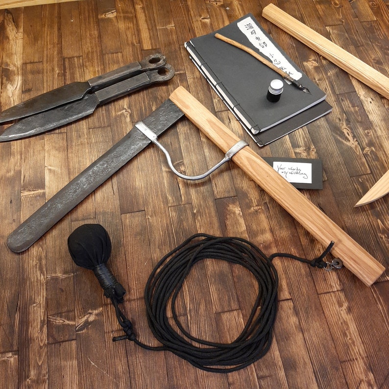 Isshin Ryu Kama Martial arts training tool Steel blade Etsy