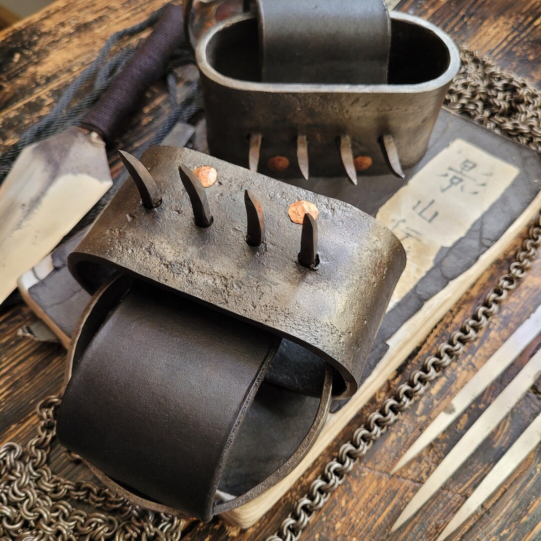 Ninja Hand Claws, Shuko, Historical Tool of the Ninja Etsy