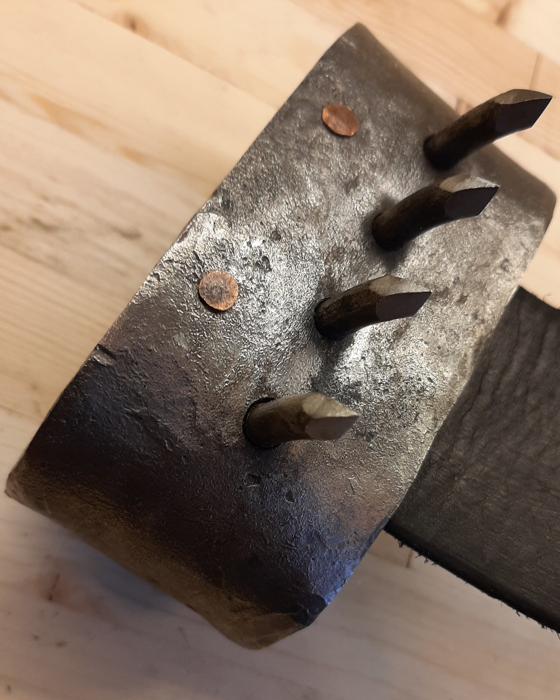 Ninja Hand Claws Shuko Historical Tool Of The Ninja Etsy