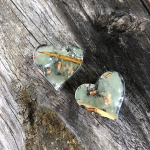 Archangel Raphael &quot;Healing Heart&quot; Pocket Orgonite Heart