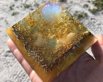 The Journey Orgonite Pyramid