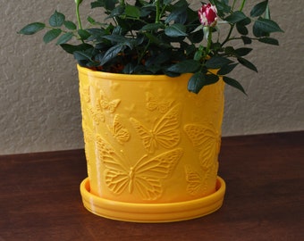 6-inch Butterfly Planter Pot