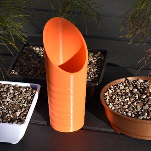 Gardening Potting & Mixing Tool 3 Pcs Set Japanese Stainless Bonsai Soil Scoop Gardening Potting & Mixing Tool 3 Pcs Set Japanese Stainless Bonsai Soil Scoop
