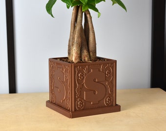 Small Money Tree Dollar Planter