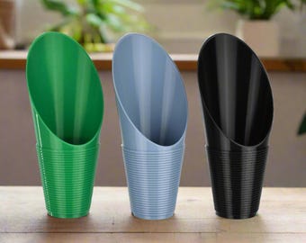 Large Capacity Soil Scoop: Bonsai & Potted Plants, Weather Resistant