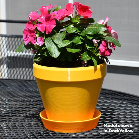 NEIGHBORHOOD SRL . ROUND-M P-PLANT POT Medium Classic Flower Pot