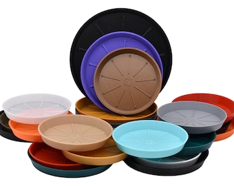 5" Medium Planter Saucer Trays