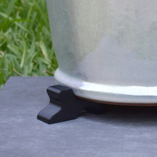 Gray Garden Pot Risers Pot Risers - Etsy