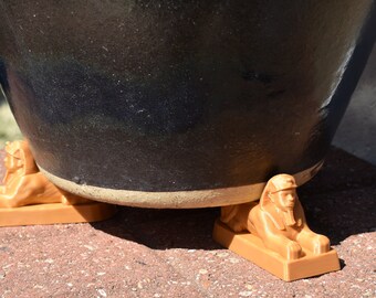 Sphinx Decorative Pot Feet Set