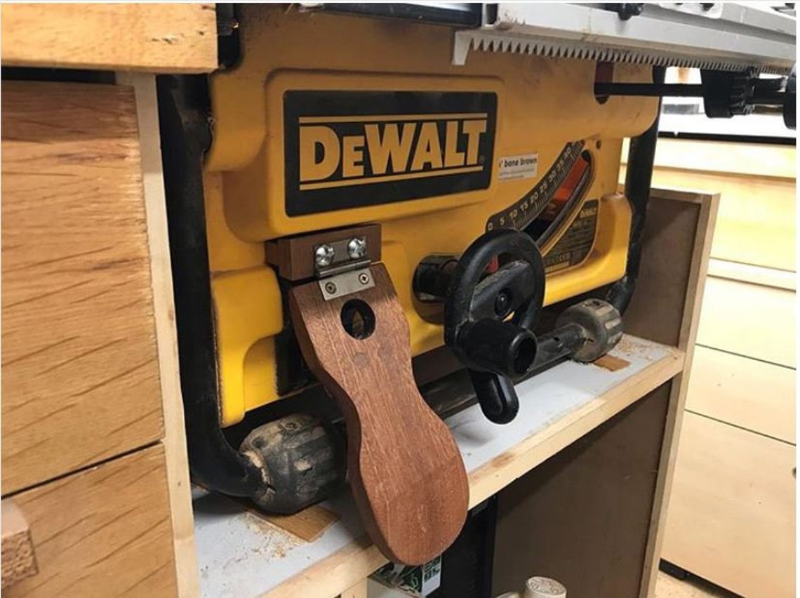 Dw745 Modifications DEWALT DW745