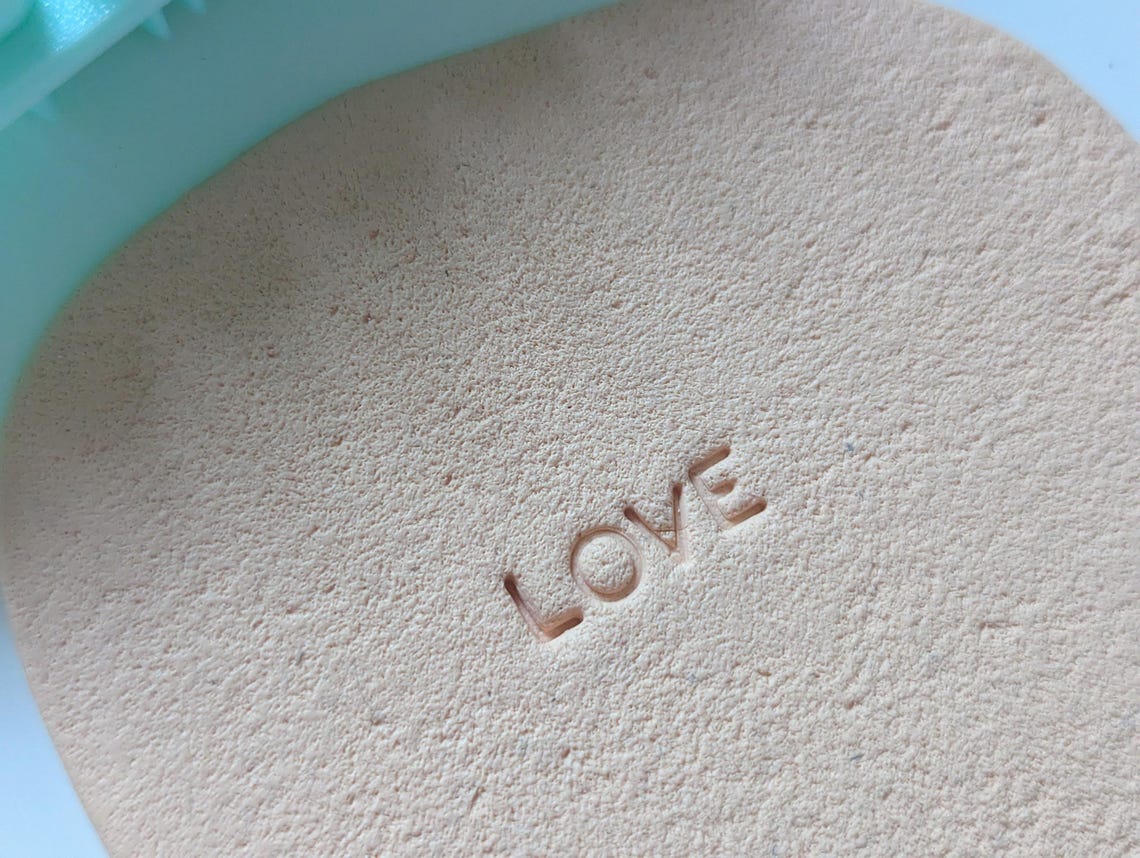 6mm Alphabet Letter Stamp Set: Clay Embossers STL Files (digital ...