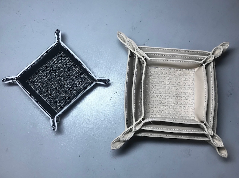 Embroidered Snap Trays