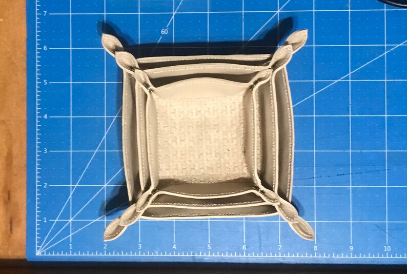 Embroidered Snap Trays