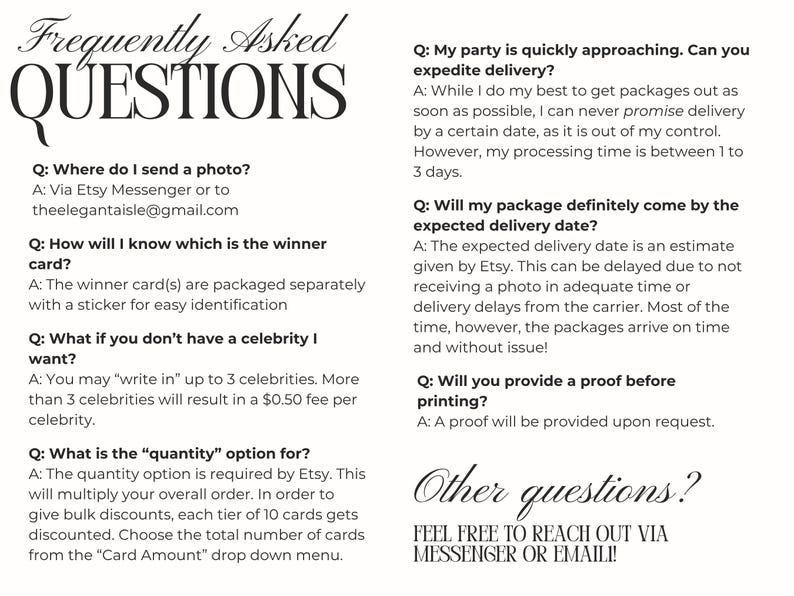 Printed Bridal Shower Game Who Has The Groom Scratch Off | Bachelorette Party Game | Celebrity and Groom Edition | Wedding Party Fun image 3