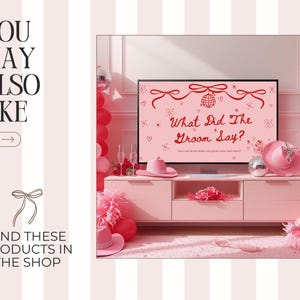 Jeopardy Bachelorette Bridal Shower Game | Cowgirl Disco Theme Editable Canva Trivia Party Game for Bachelorette, Hen Party, Wedding Shower image 5