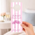 Bachelorette Door Sign, Do Not Disturb Door Hanger, Bach Party Decor, Girls Trip Door Sign, Bridal Party Weekend, Funny Hotel Door Sign