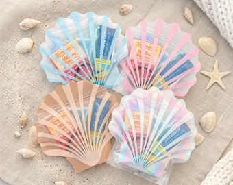 Kit de conchas para la resaca – Recuerdo de despedida de soltera en la playa - ¡Sí, conchas! Último brindis en la costa - Vaquera costera - Trópico como el calor