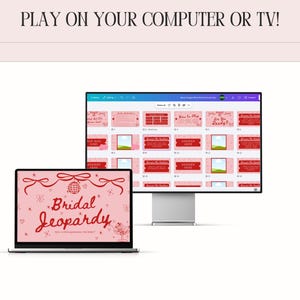 Jeopardy Bachelorette Bridal Shower Game | Cowgirl Disco Theme Editable Canva Trivia Party Game for Bachelorette, Hen Party, Wedding Shower image 11