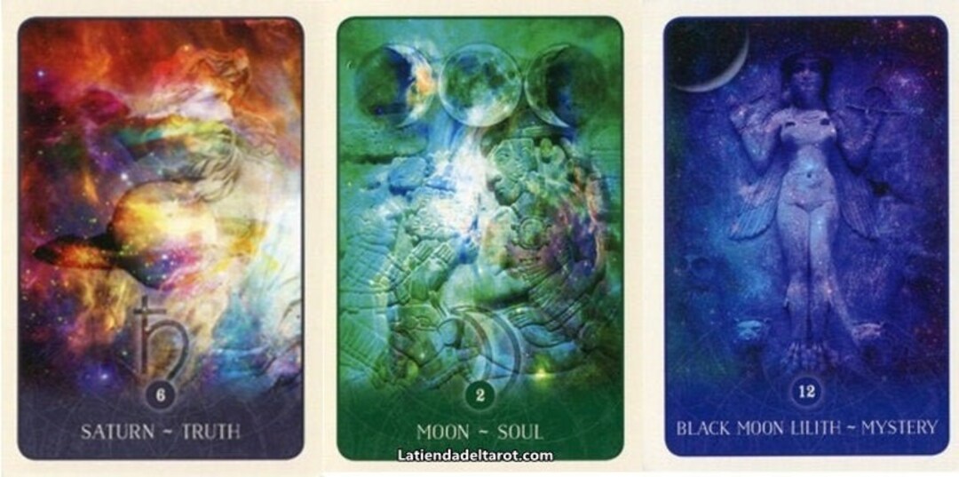 Oracle Card 3 3 Card Oracle Reading. - Etsy
