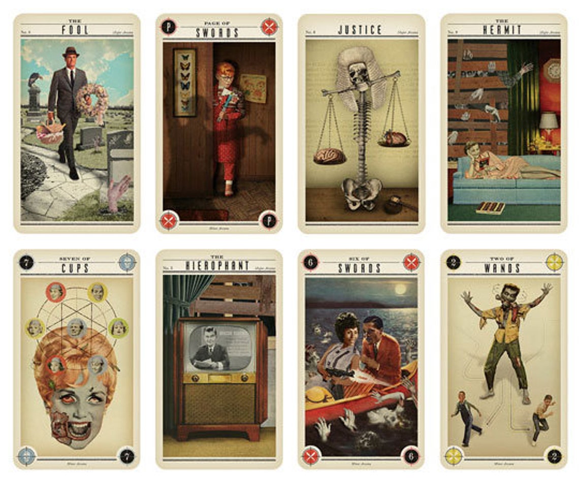 tarot 8 card spread