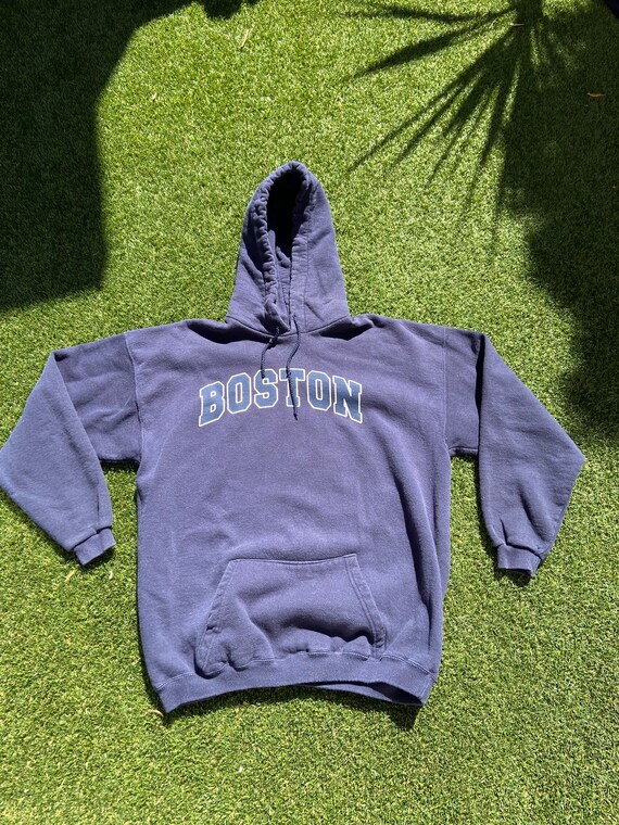 vtg navy blue boston Gem