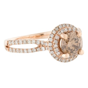 Diamond Cocktail Ring 14K
