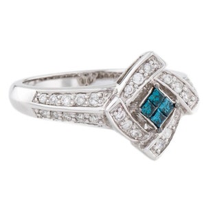 Diamond 14K Cocktail Ring