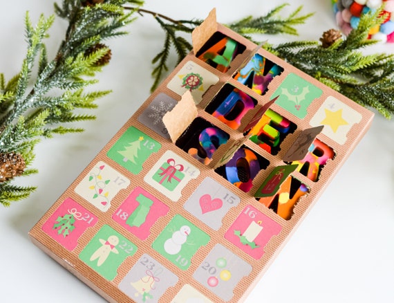 2023 Advent Calendar for Kids, Christmas Advent Calendar Crayons, Best  Advent Calendar Kids Toddlers, Pre-filled Activity Advent Calendar - Etsy