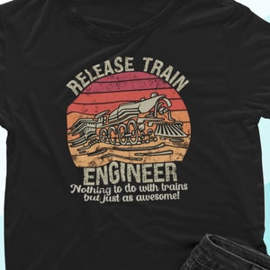 Release Train Engineer T-shirt, Agile Release Train, SAFe Scaled Agile, RTE-tröja, Scrum, Kanban, Agile, Agile Coach, Reklamtröja