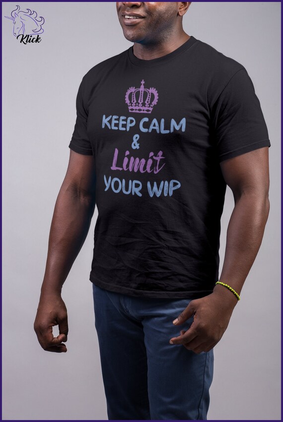Keep Calm and Limit Your WIP Shirt, Kanban T-Shirt, Agile Shirt, Scrum Master Shirt, Product Owner T-Shirt, Keep Calm Shirt