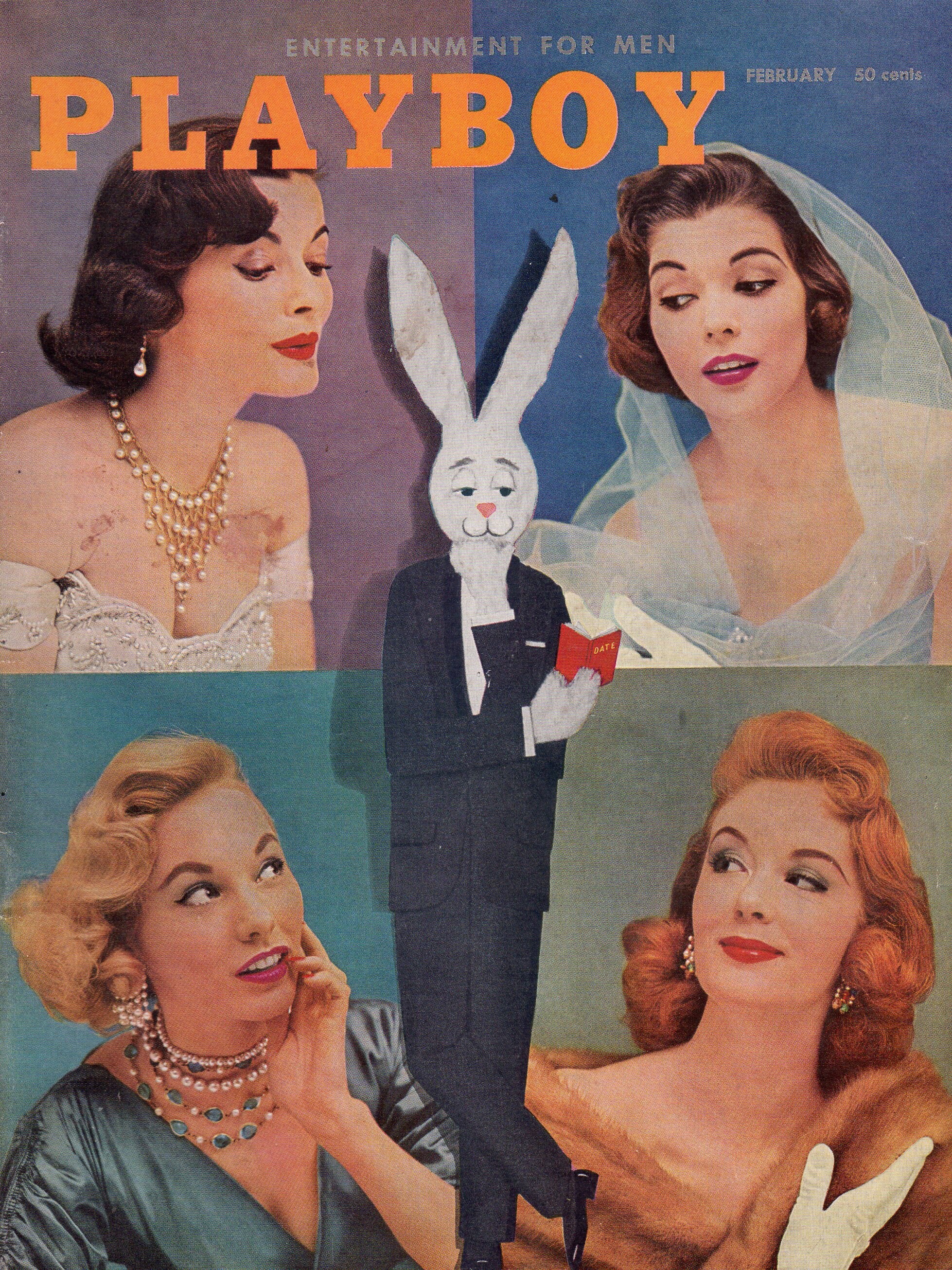 Playboy Magazine Nude 1956 Complete Year Playmate of the Month | Etsy