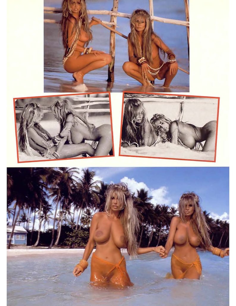 Barbi Twins Sexy Images