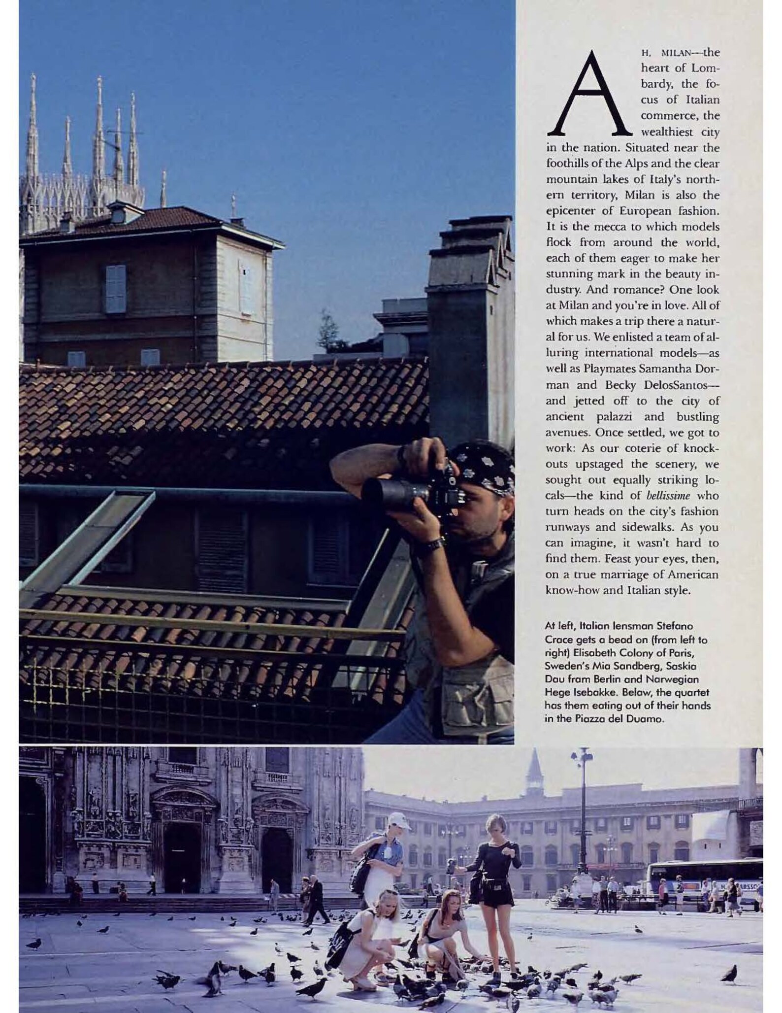 Nude Italian Girls Playboy Photos Vintage Wall Art Decor | Etsy