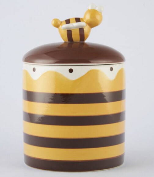 Cookie Jar Bee Lid Type 2 Dry Food Jar Baked Bread Jar Gift Etsy